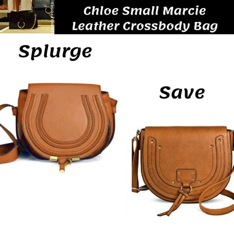 chloe marcie crossbody dupe